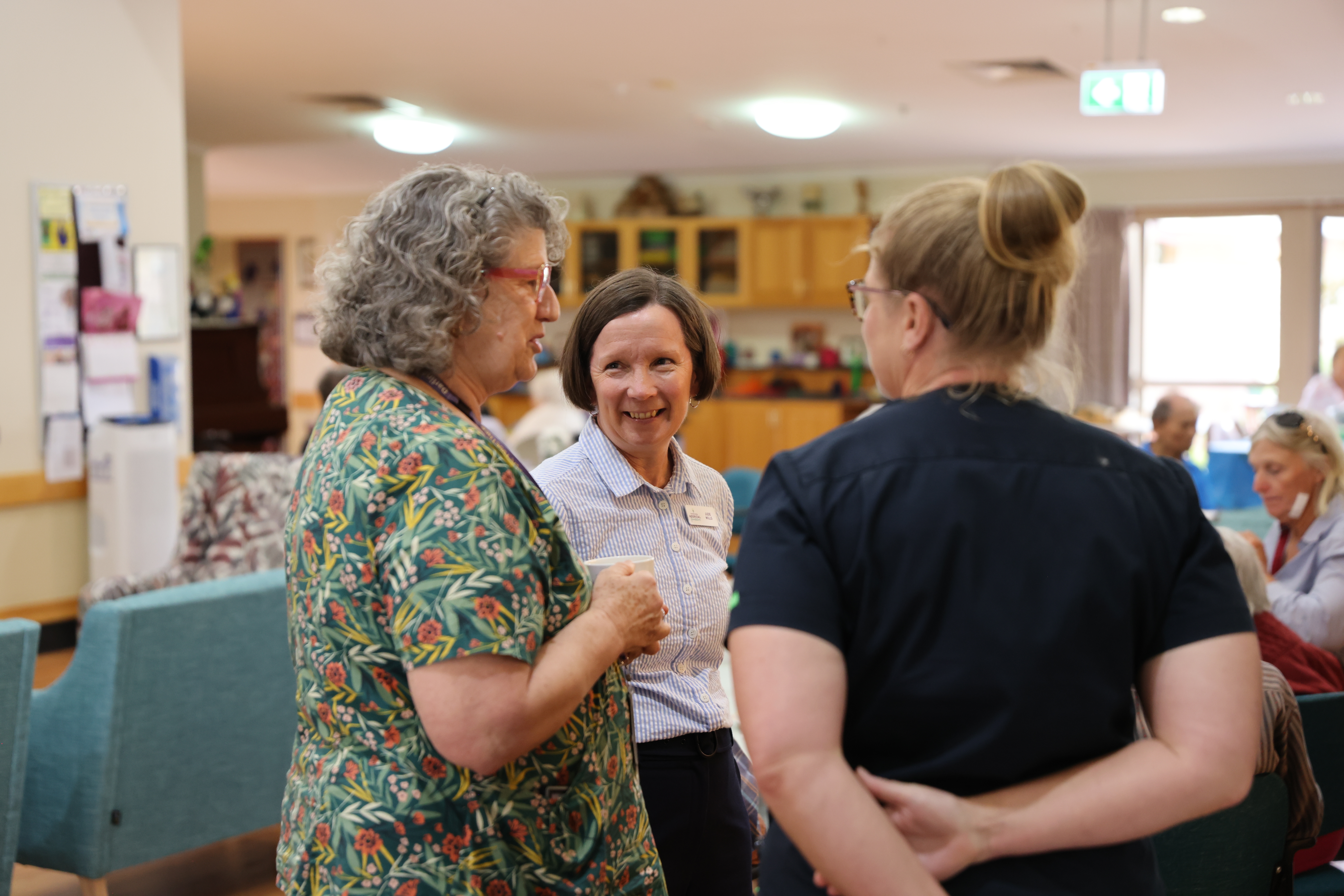 Jude Wills and DDH Staff