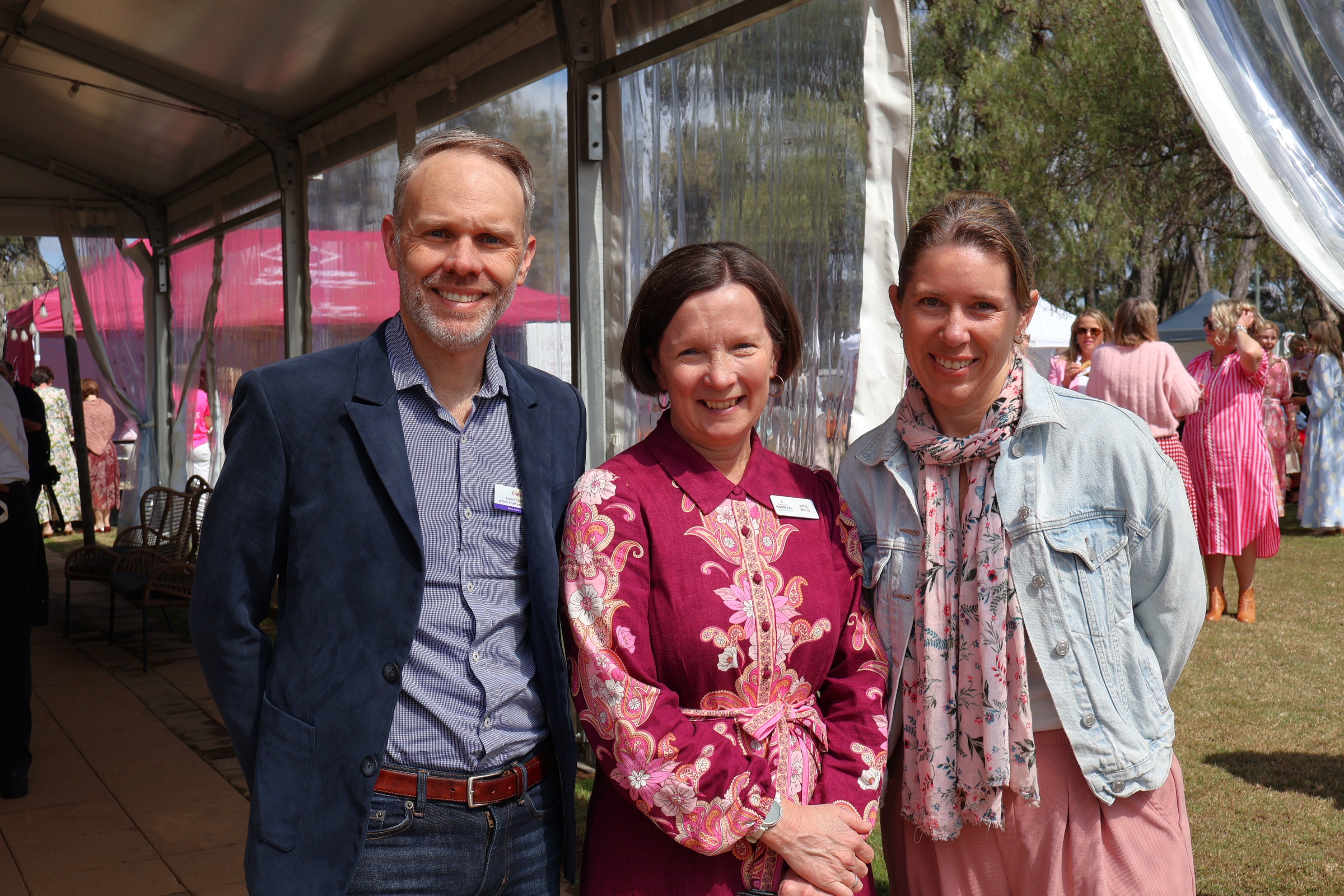 Dr Chris Cowling - Jude Wills - Toni Randall Dr Chris Cowling - Jude Wills - Toni Randall