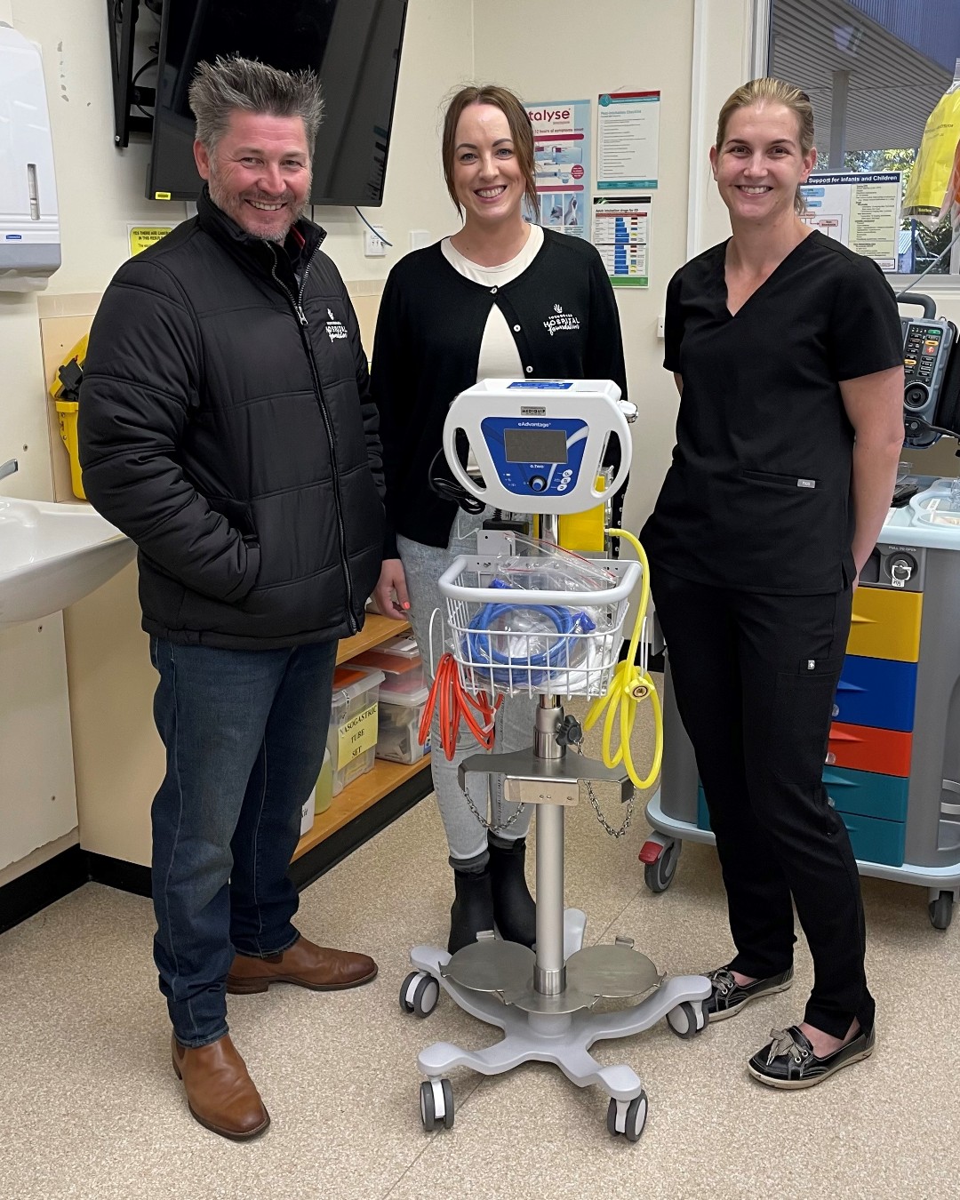2023 Pink Ladies Day Equipment - Nitrous Delivery System for Goondiwindi Emergency Department 2023 Pink Ladies Day Equipment - Nitrous Delivery System for Goondiwindi Emergency Department