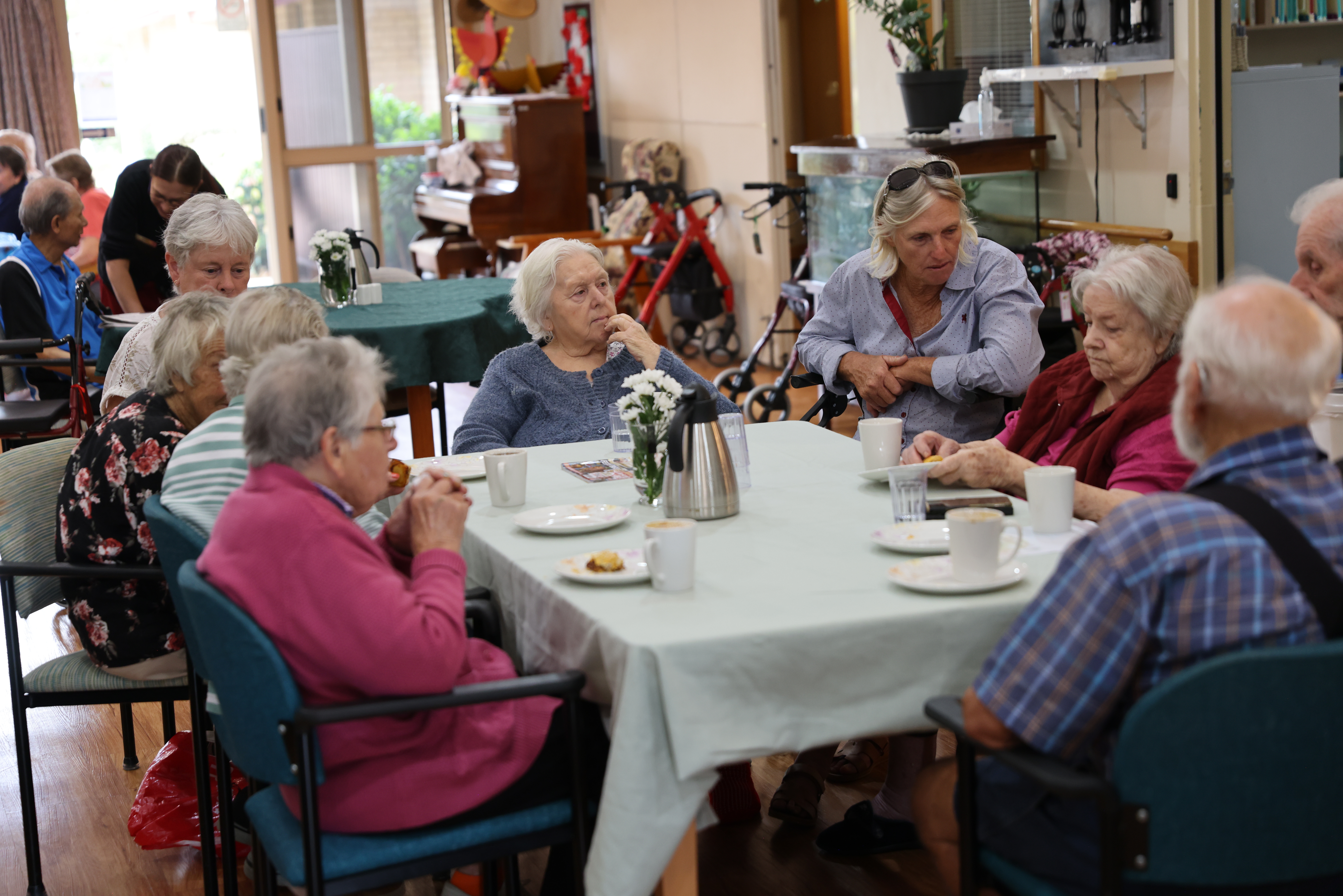 The Oaks Aged Care Residents Warwick