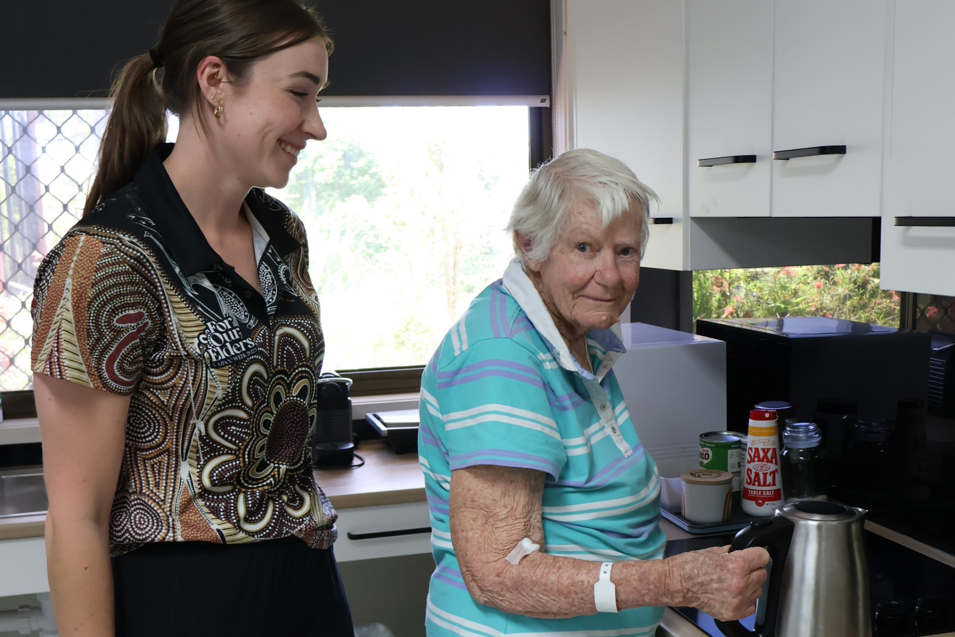 Bailie Henderson Rehabilitation Unit In-patient Kitchen Upgrades Funded by the Toowoomba Hospital Foundation Bailie Henderson Rehabilitation Unit In-patient Kitchen Upgrades Funded by the Toowoomba Hospital Foundation
