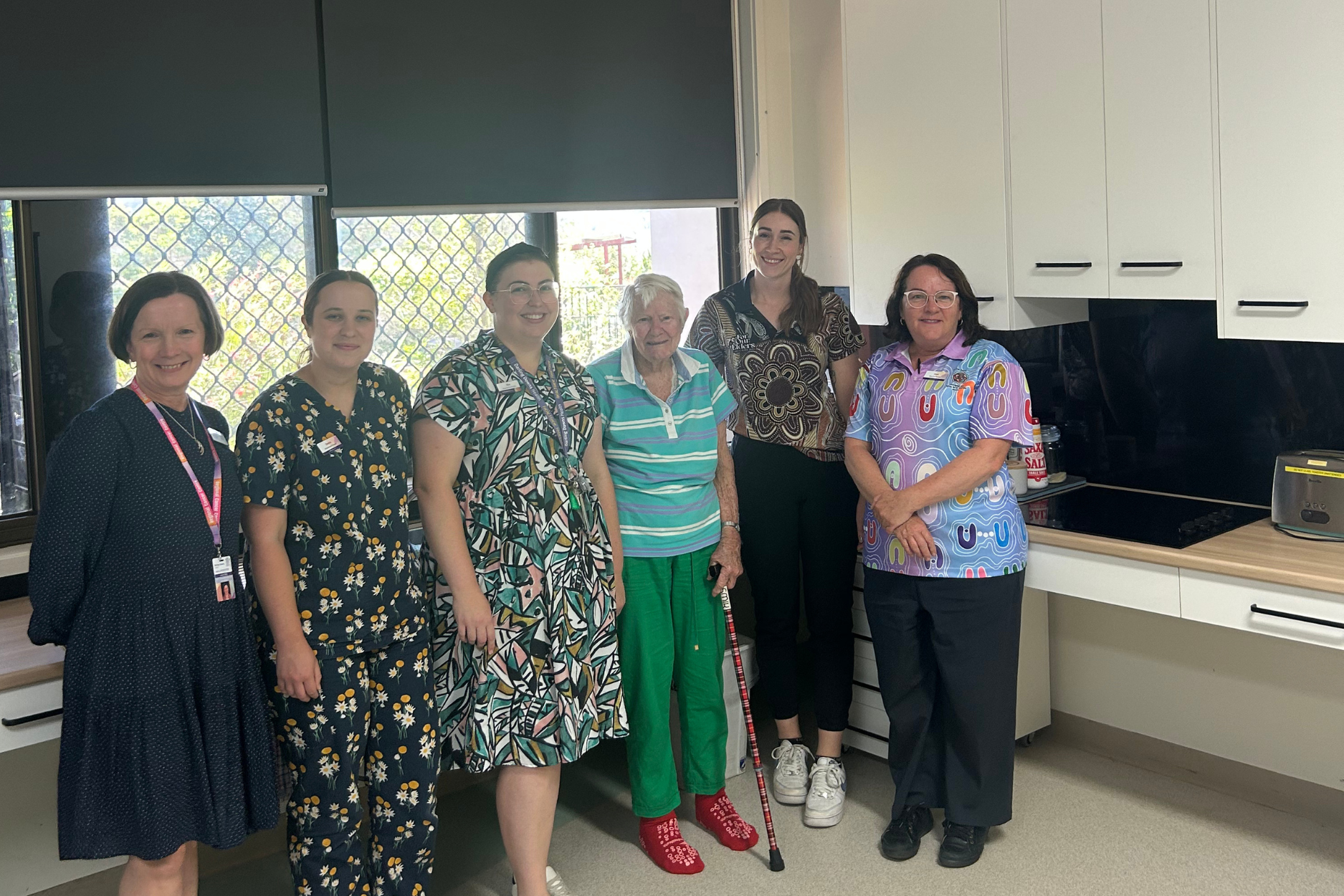 Bailie Henderson Rehabilitation Unit In-patient Kitchen Upgrades Funded by the Toowoomba Hospital Foundation Bailie Henderson Rehabilitation Unit In-patient Kitchen Upgrades Funded by the Toowoomba Hospital Foundation