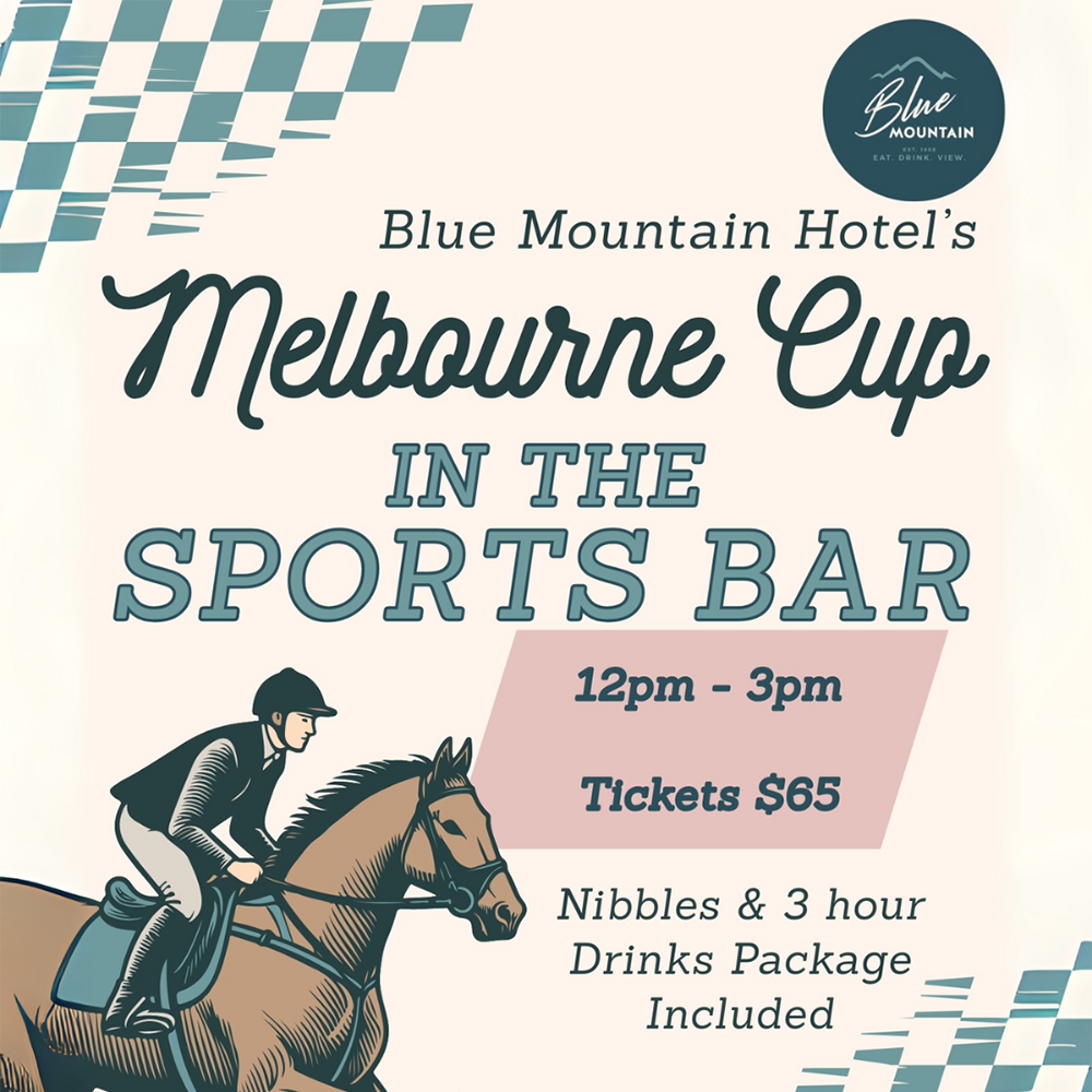 Melbourne Cup at The Blue Mountain Hotel 2025