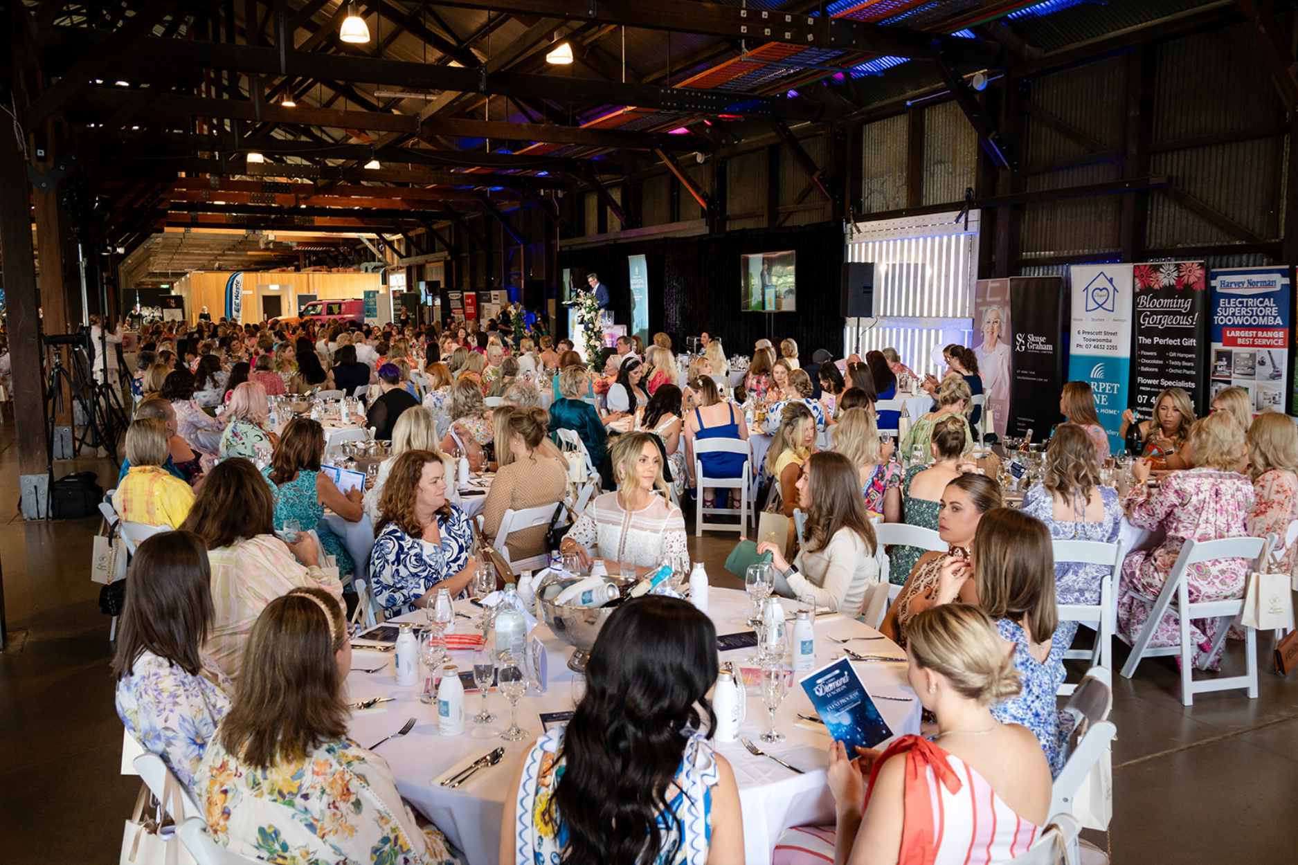 THF and Hogans Ladies Diamond Lunch 2