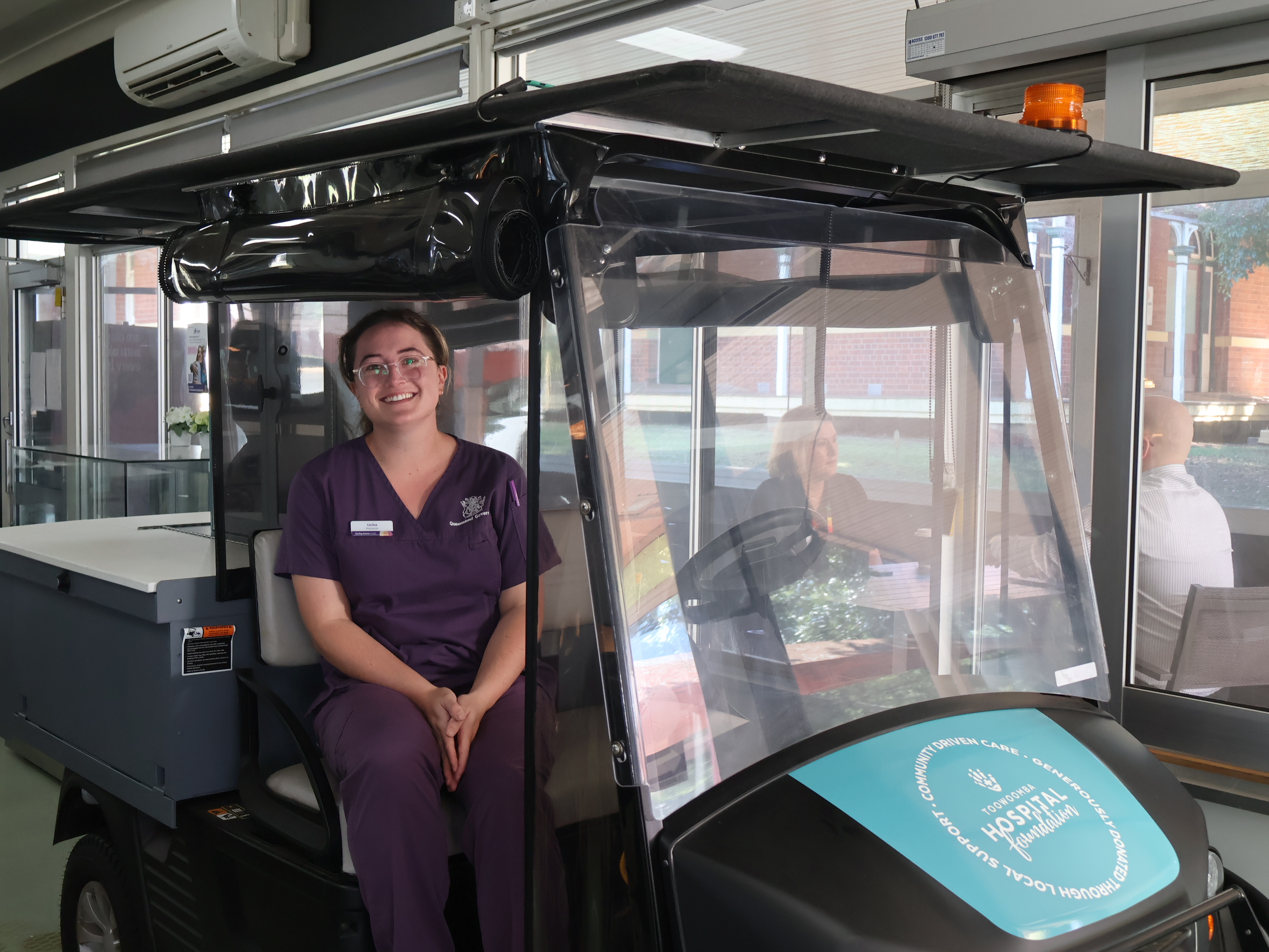 DDH Pharmacist Cecilea Klaasen