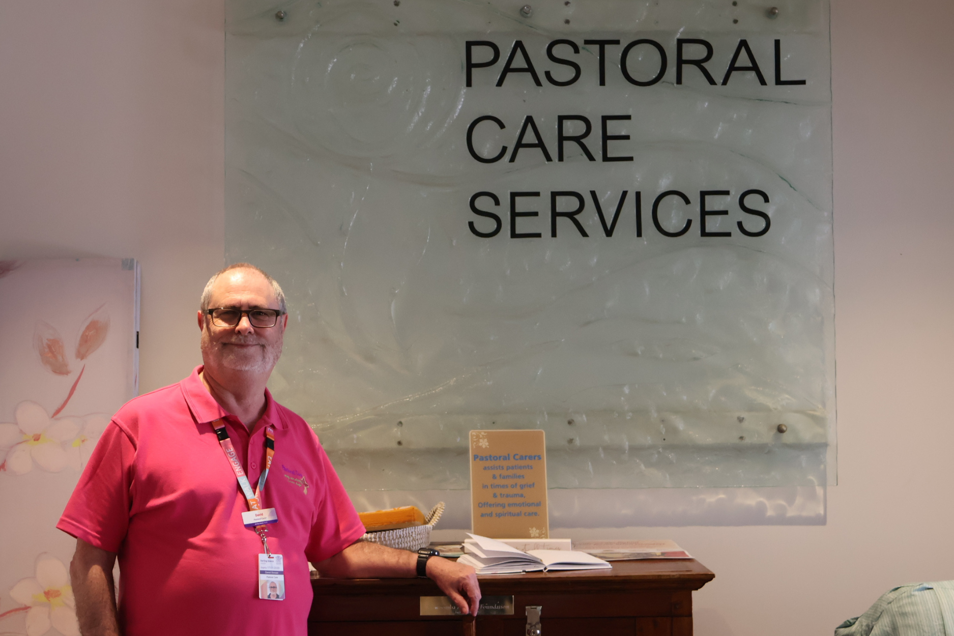 David Sinclair - THF Volunteer
