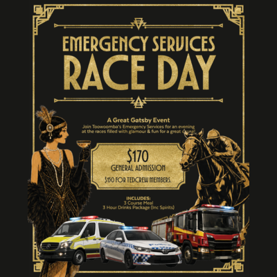 Emergency Services Race Day 2026