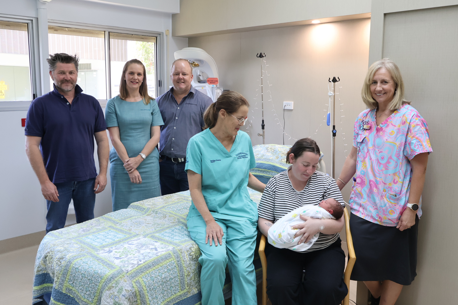 Goondiwindi Maternity Upgrade - Toowoomba Hospital Foundation