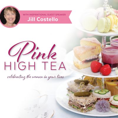 SOLD OUT // Pink High Tea 2020 - Morning Session