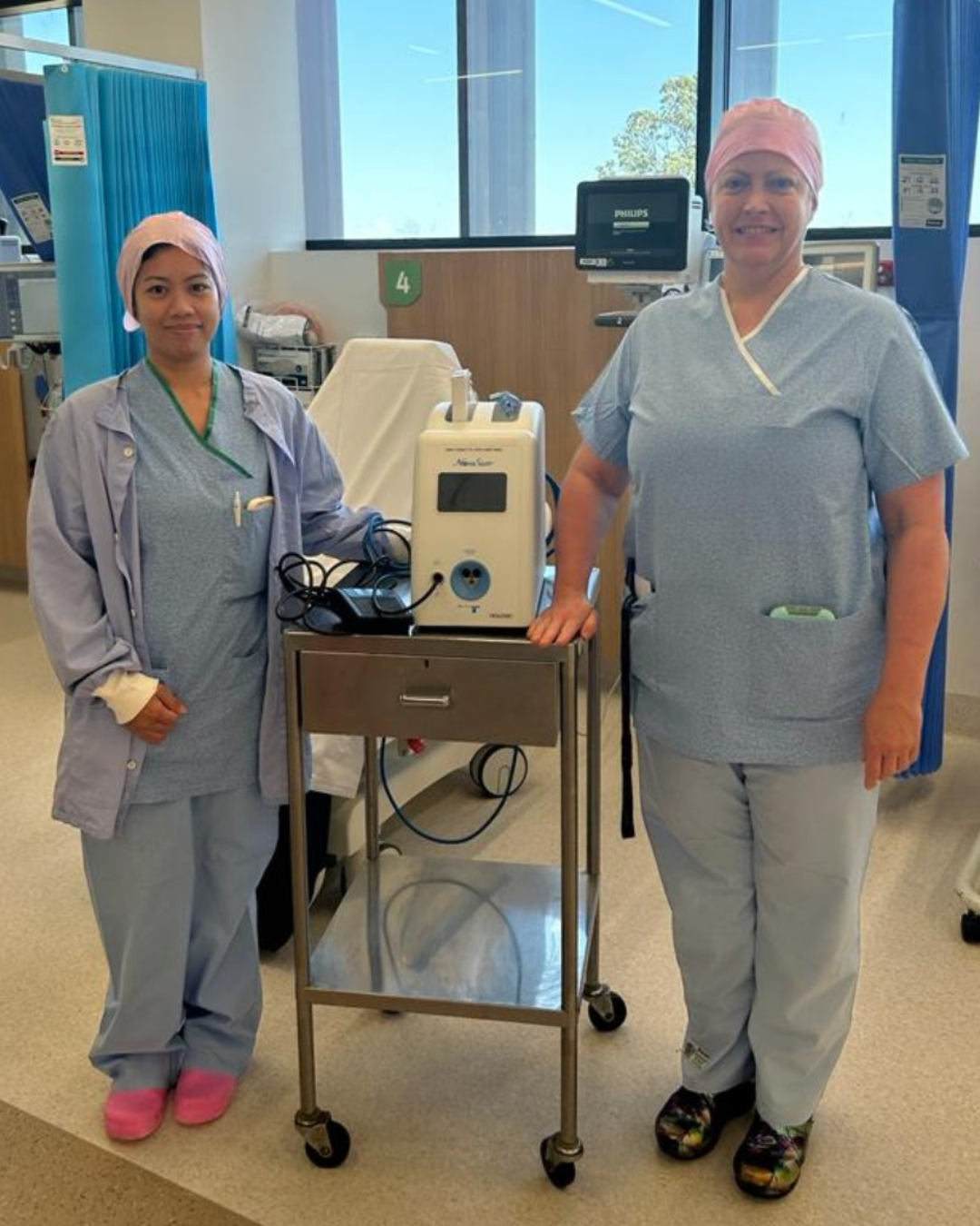 2022 Pink Ladies Day Equipment - NovaSure Controller for Kingaroy Hospital 2022 Pink Ladies Day Equipment - NovaSure Controller for Kingaroy Hospital