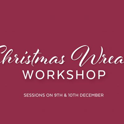 Christmas Wreath Workshop Session 2