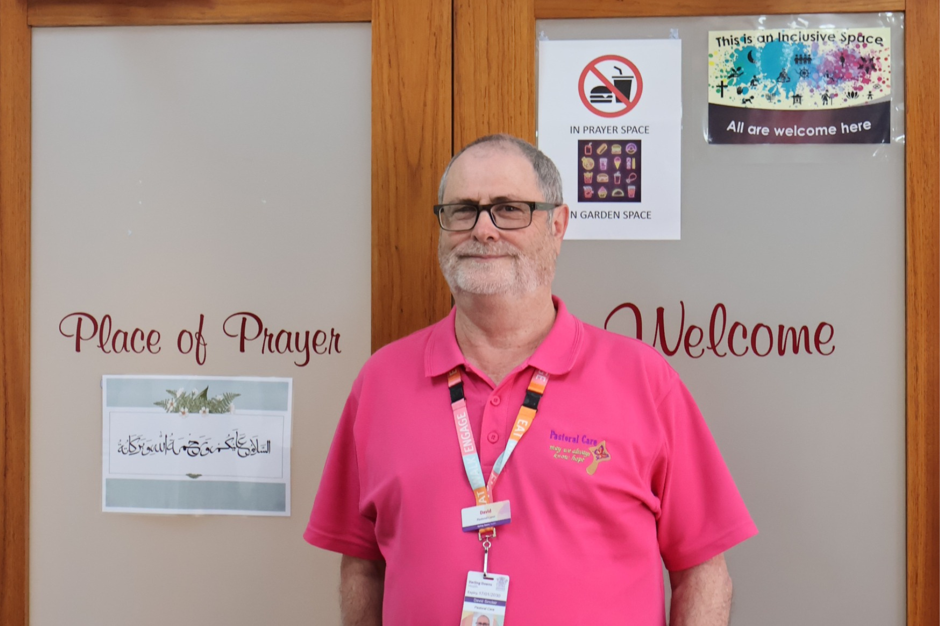 THF Volunteer - David Sinclair