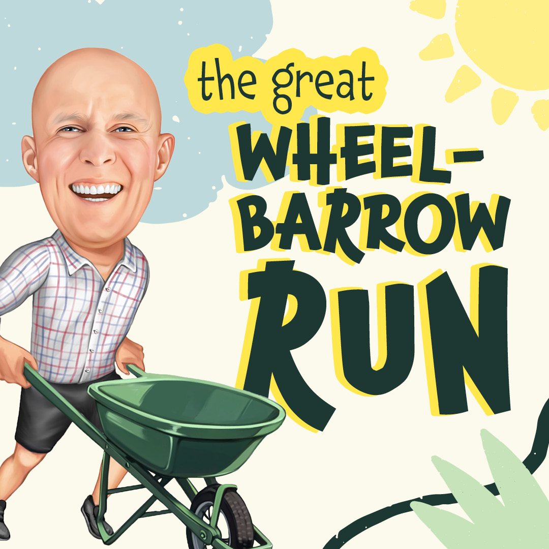 The Great Wheelbarrow Run