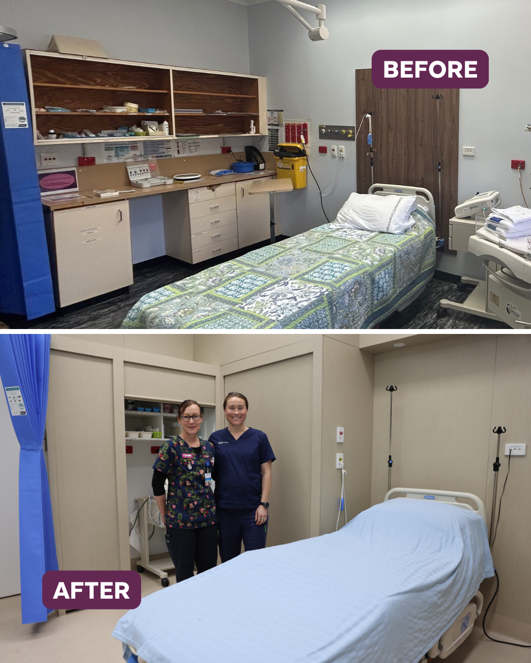 Goondiwindi Birthing Suites Upgrade Toowoomba Hospital Foundation