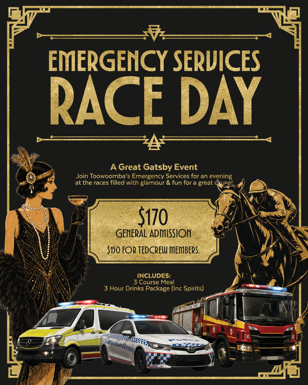 Emergency Services Race Day 2026