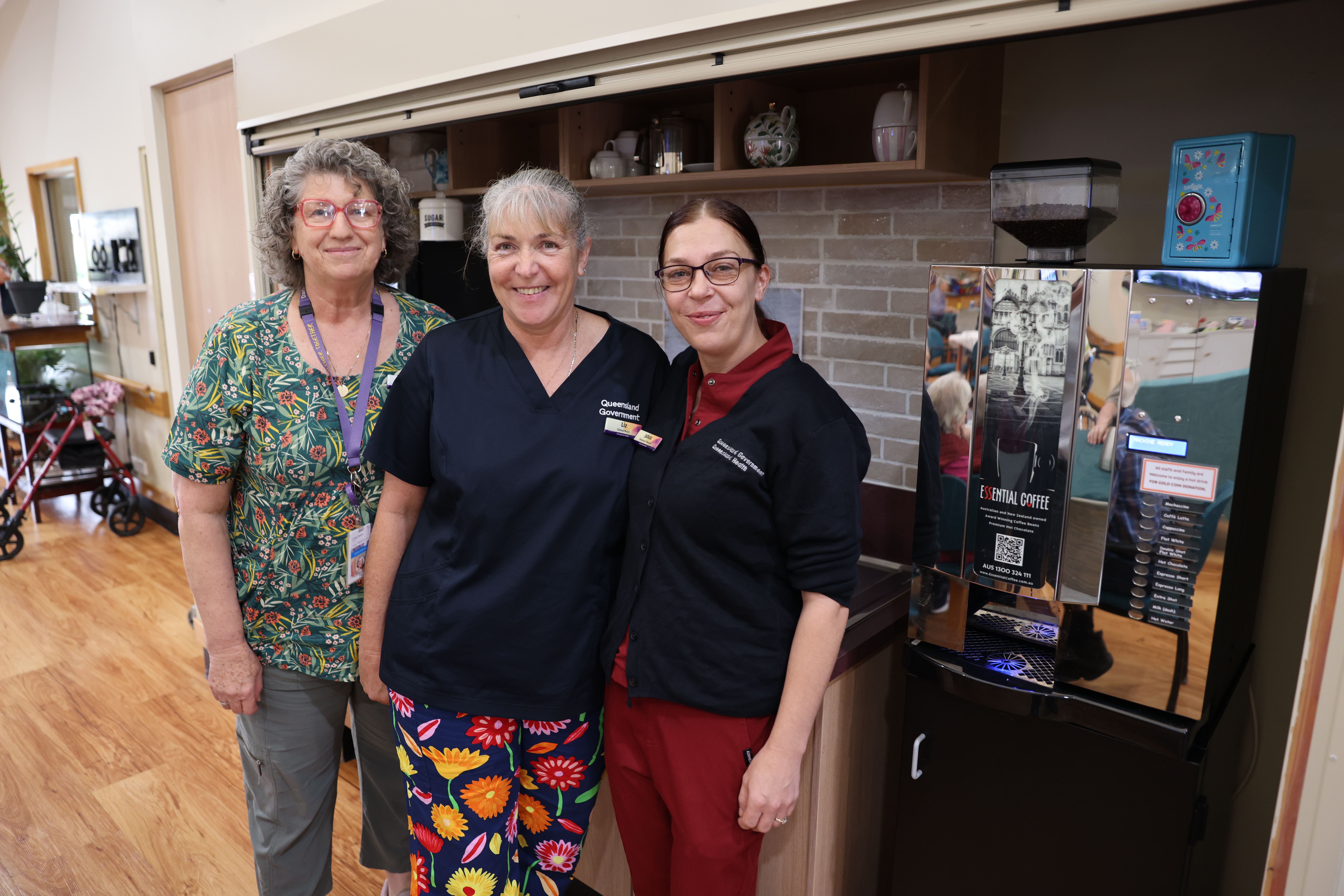 DDH Staff at The Oaks Aged Care in Warwick
