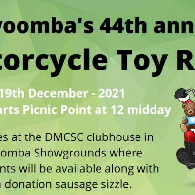 2022 Toowoomba Motorcyle Toy Run
