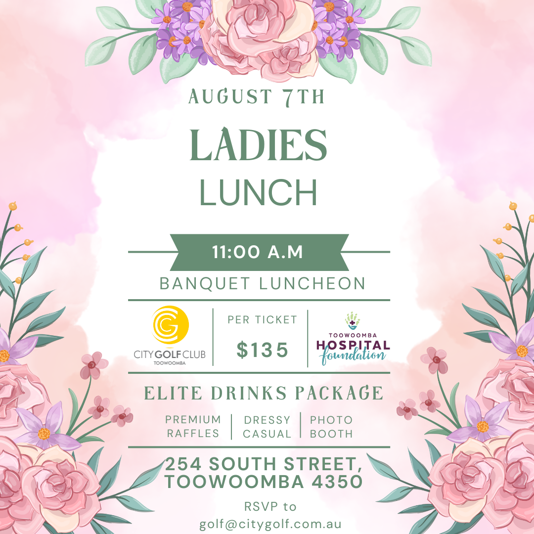 City Golf Club Ladies Banquet Luncheon 2025